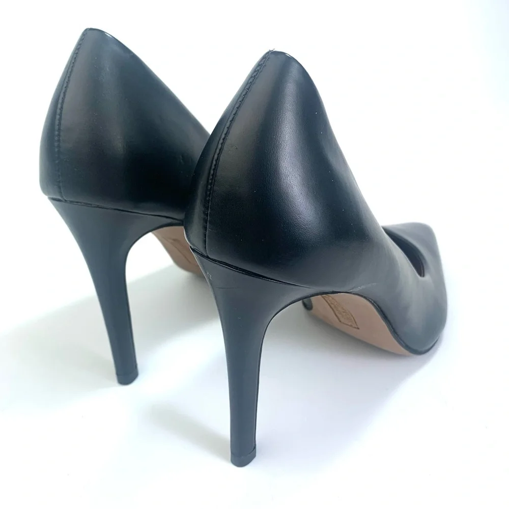 Christian Siriano Elegant Black Heels - Picture 6 of 13